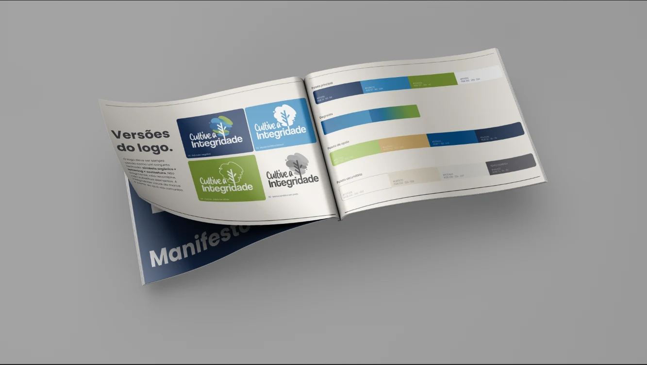 Brandbook Cultive a Integridade