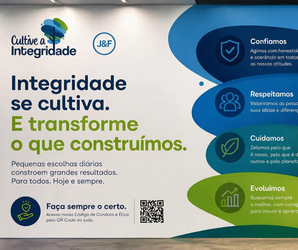 Cultive a Integridade - J&F