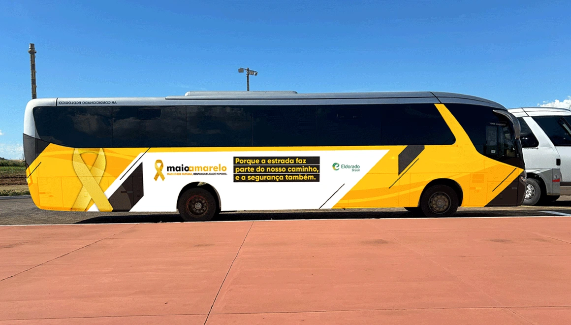 Maio Amarelo - Campanha Interna Eldorado