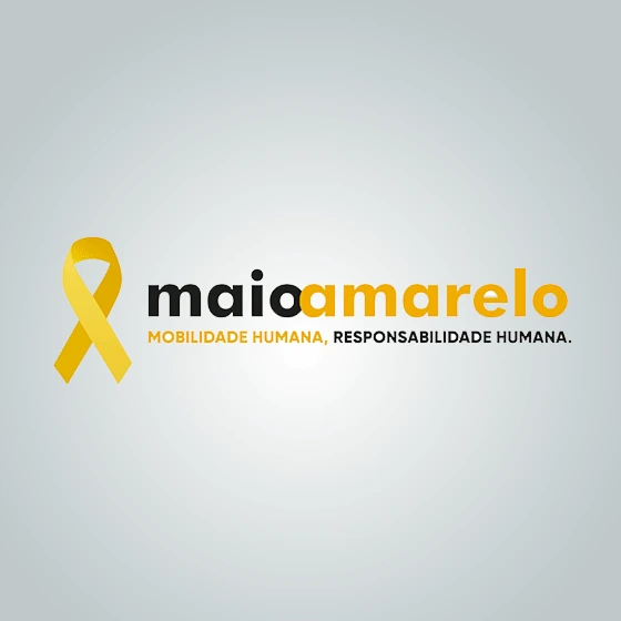 Maio Amarelo - Banner