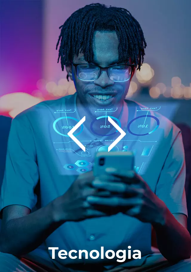 Tecnologia - Desenvolvimento de sites, landing pages e aplicações personalizadas